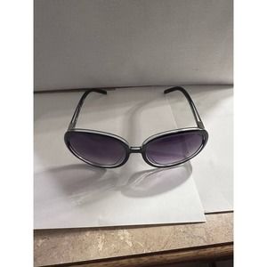 Vera Bradley Carly UV400 Women's Gray Plastic Polarized Lens Cat Eye Sunglasses